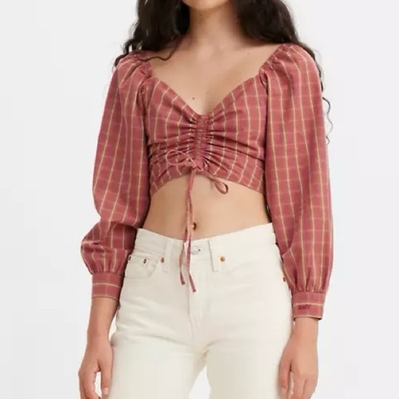 Levi’s “Devin Blouse” Size XS - Picture 1 of 5